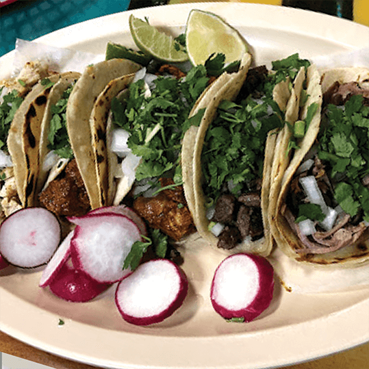 Tacos from Tacos Y Amigos in Okeechobee